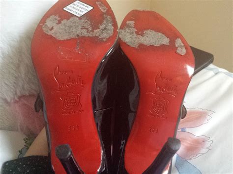 how to spot fake red bottom shoes|authentic red bottoms for cheap.